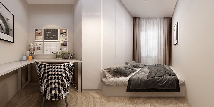 爱吃草莓的兔子-YX(1)-装修设计方案