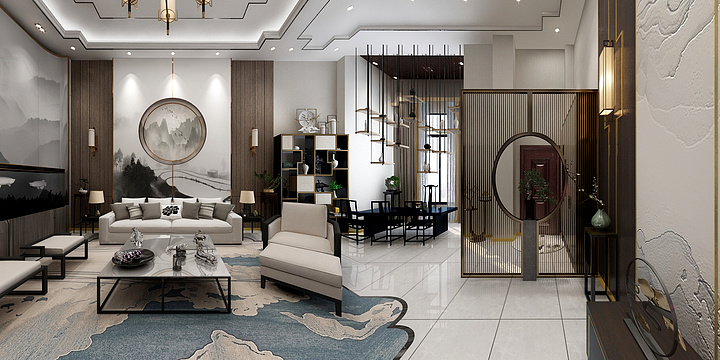 A_朱宇-御景天成-装修设计方案