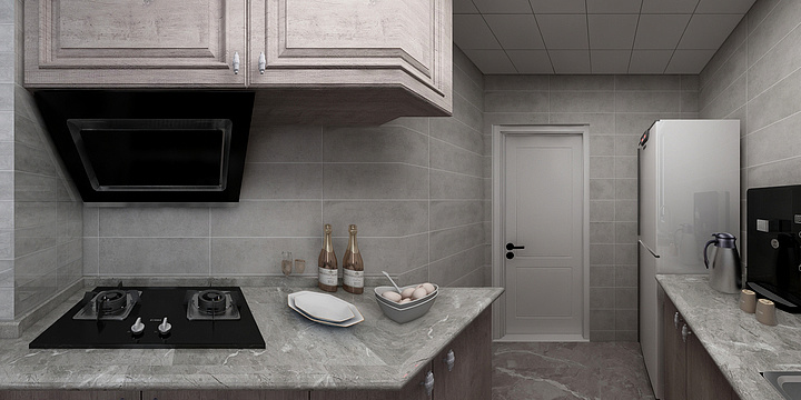 刘宝祯-卧玺城陈先生-装修设计方案