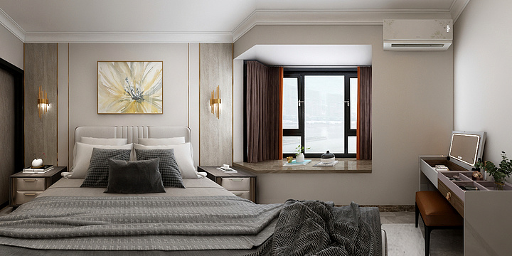 黄健诚-富盈香茶郡(修改)-装修设计方案