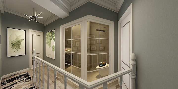 王晶-普陀龙湾-装修设计方案