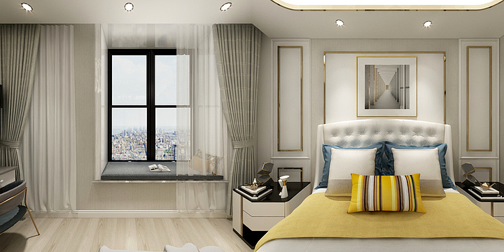 梦也隔江南-新象城2栋2单元6号户型-装修设计方案