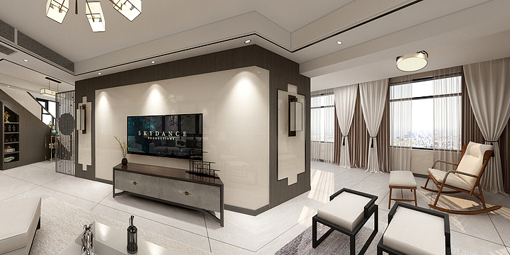 邓晋18203029794-美丽泽京9#2单元702-装修设计方案