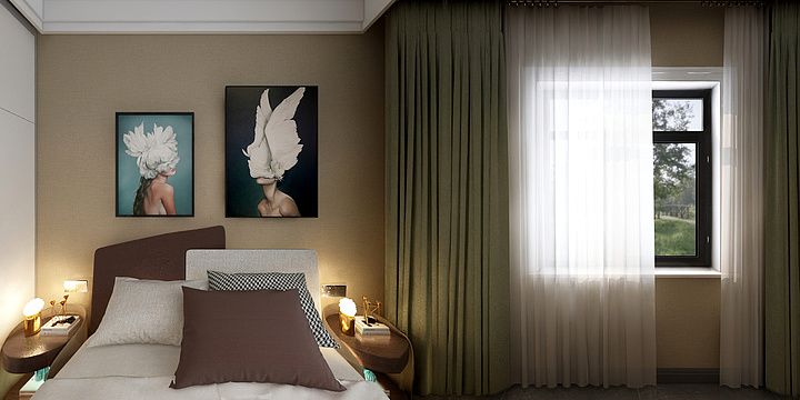 良造建筑装饰设计工作室-曾琪-装修设计方案