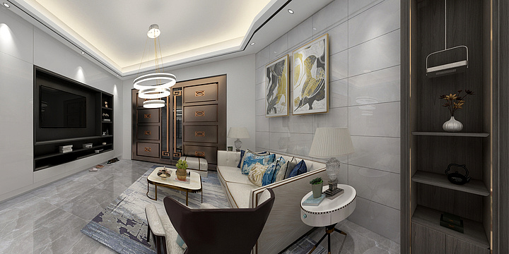 谢成-2020.6.26高陵红镇旗村-副本-装修设计方案