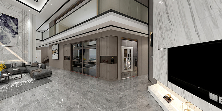 132****1902cFim-公园尊府5号楼A-4户型-装修设计方案