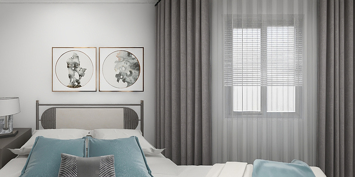 设计师裴裴-131新中式-装修设计方案