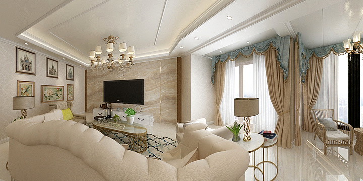 志远008-城市绿洲曹哥-副本-装修设计方案