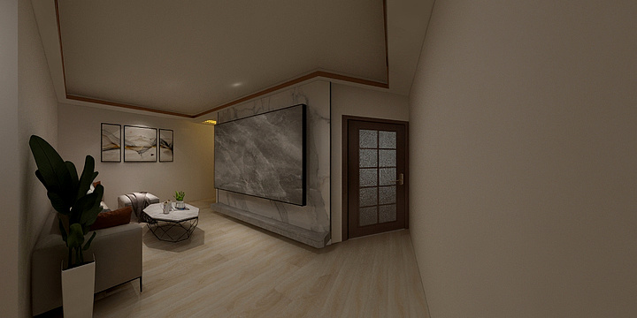 兰州星管家装饰-中海河山郡-装修设计方案