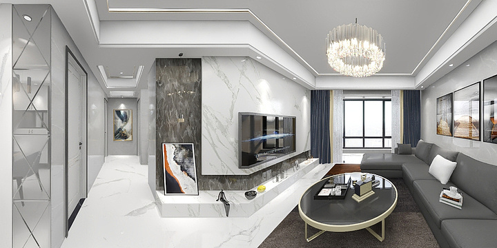 唐宋元明清666-天新花园125平_t3-7-22-装修设计方案