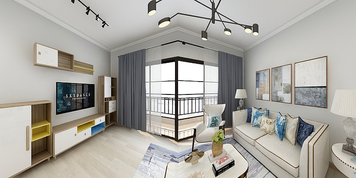 壹号-设计-6.28汇龙湾9栋1002吴小姐-装修设计方案