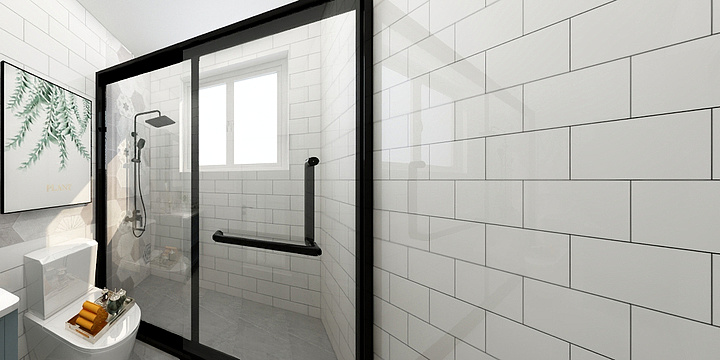 兰岩-北阜雅园效果图-装修设计方案