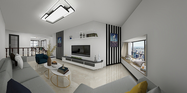 叶先生vsEF-未命名户型图-装修设计方案