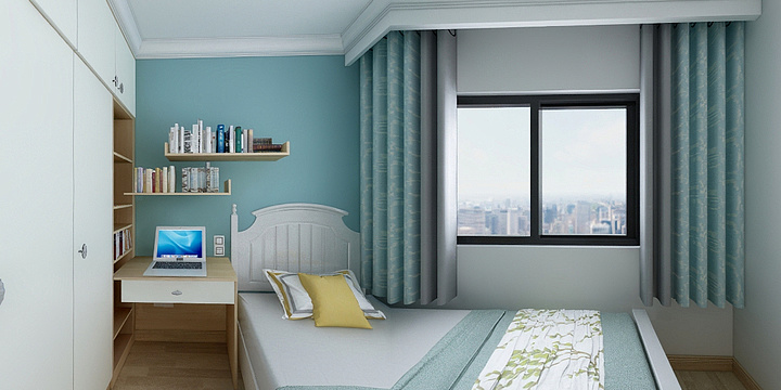 郭蔚-9号楼104室1-装修设计方案