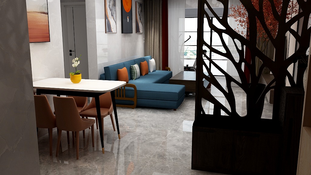 黑猫Peter-天润园-装修设计方案