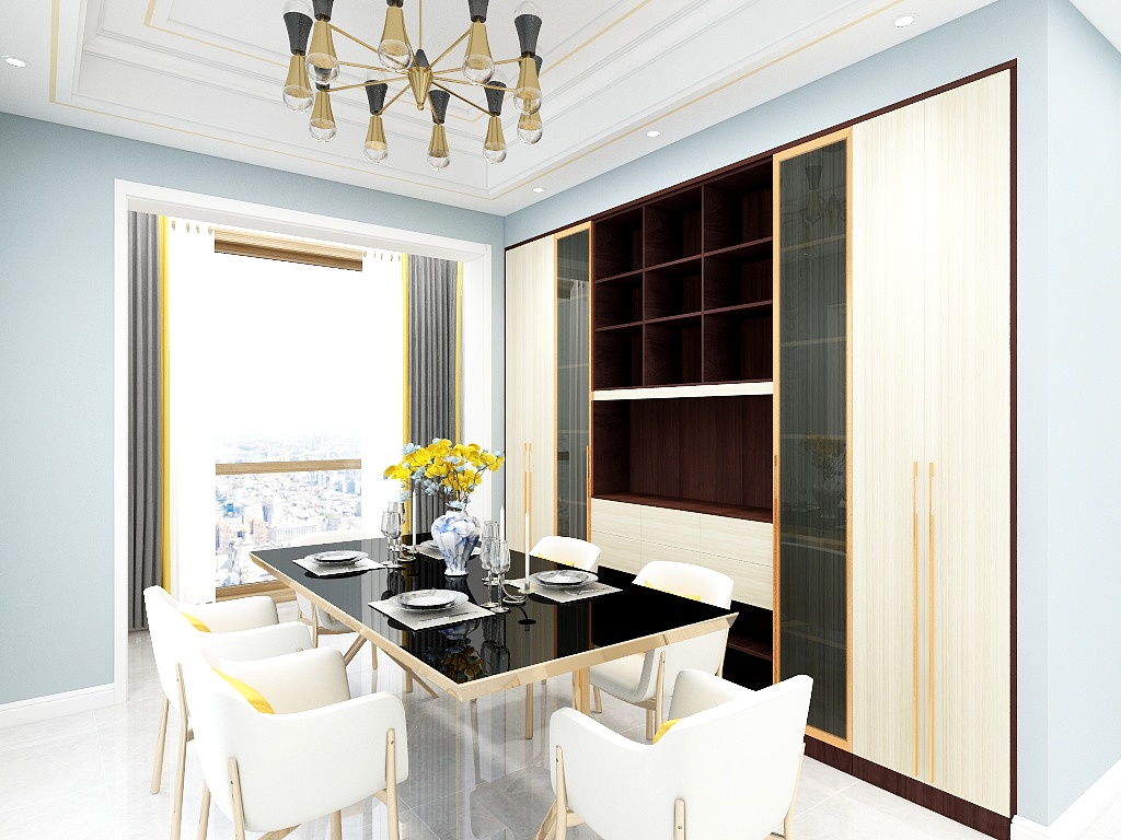 设计印象者-百隆世家-装修设计方案