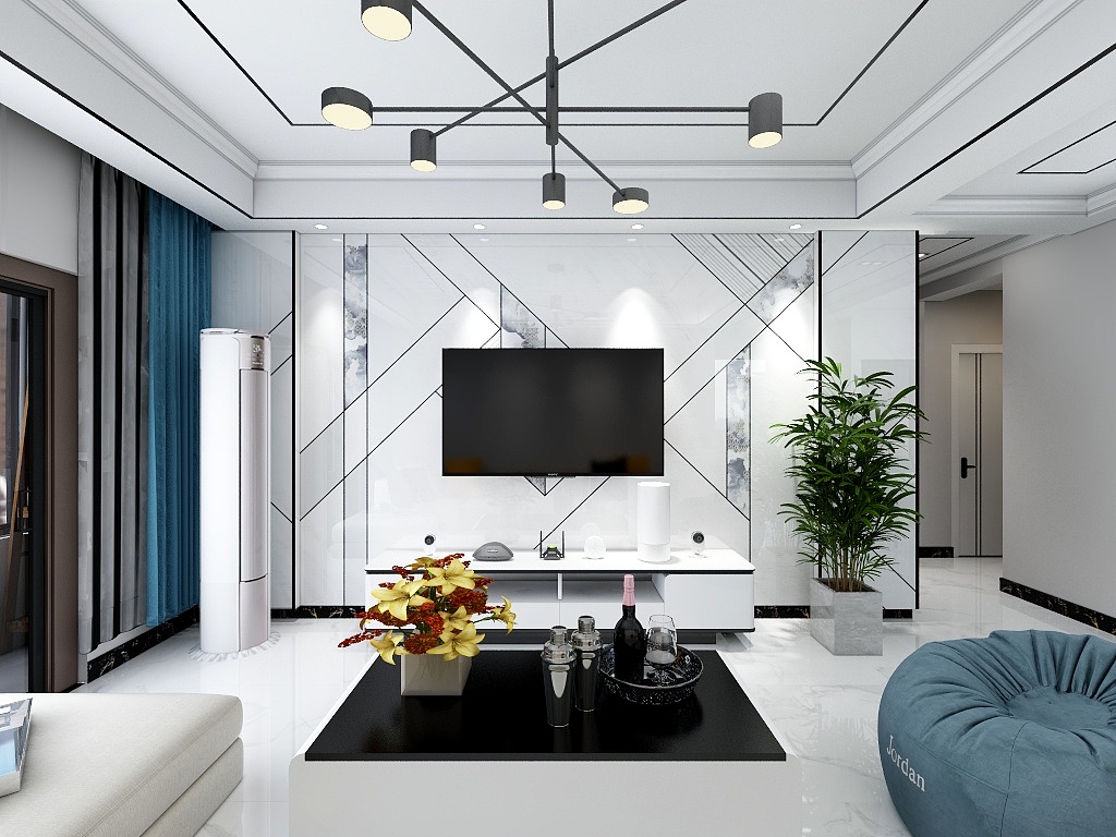 酷式小熊-现代风，引领时尚-装修设计方案