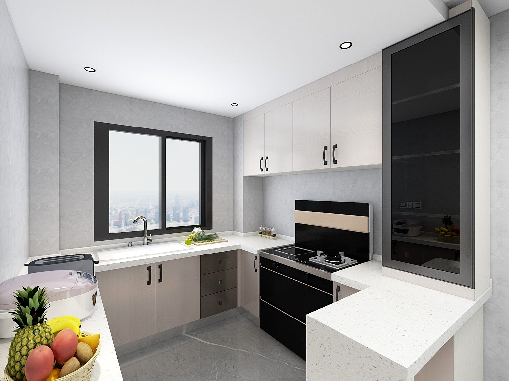 济宁嘉祥鼎威装饰-恒中清园-装修设计方案