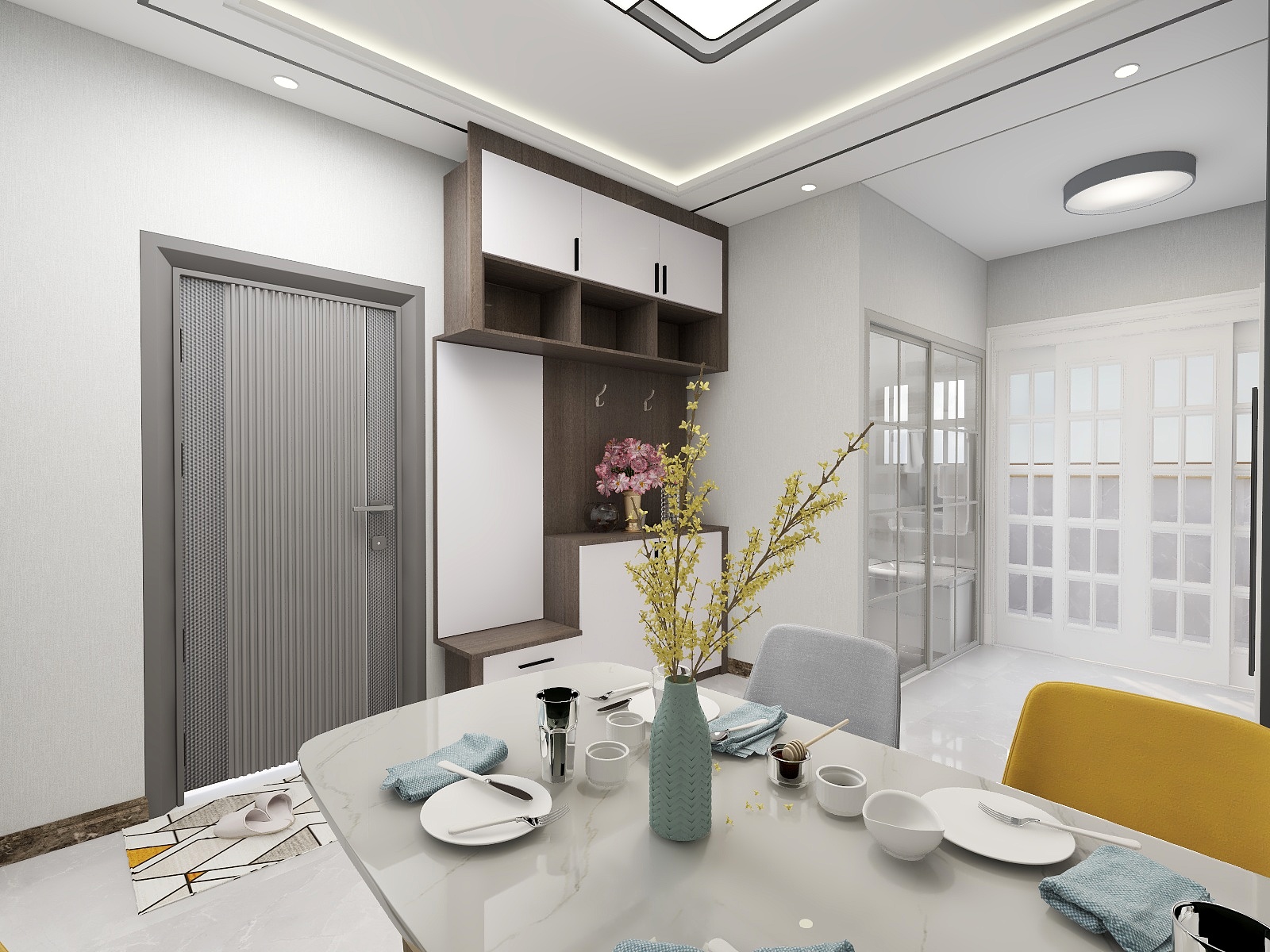 致敬光明-王威家-装修设计方案