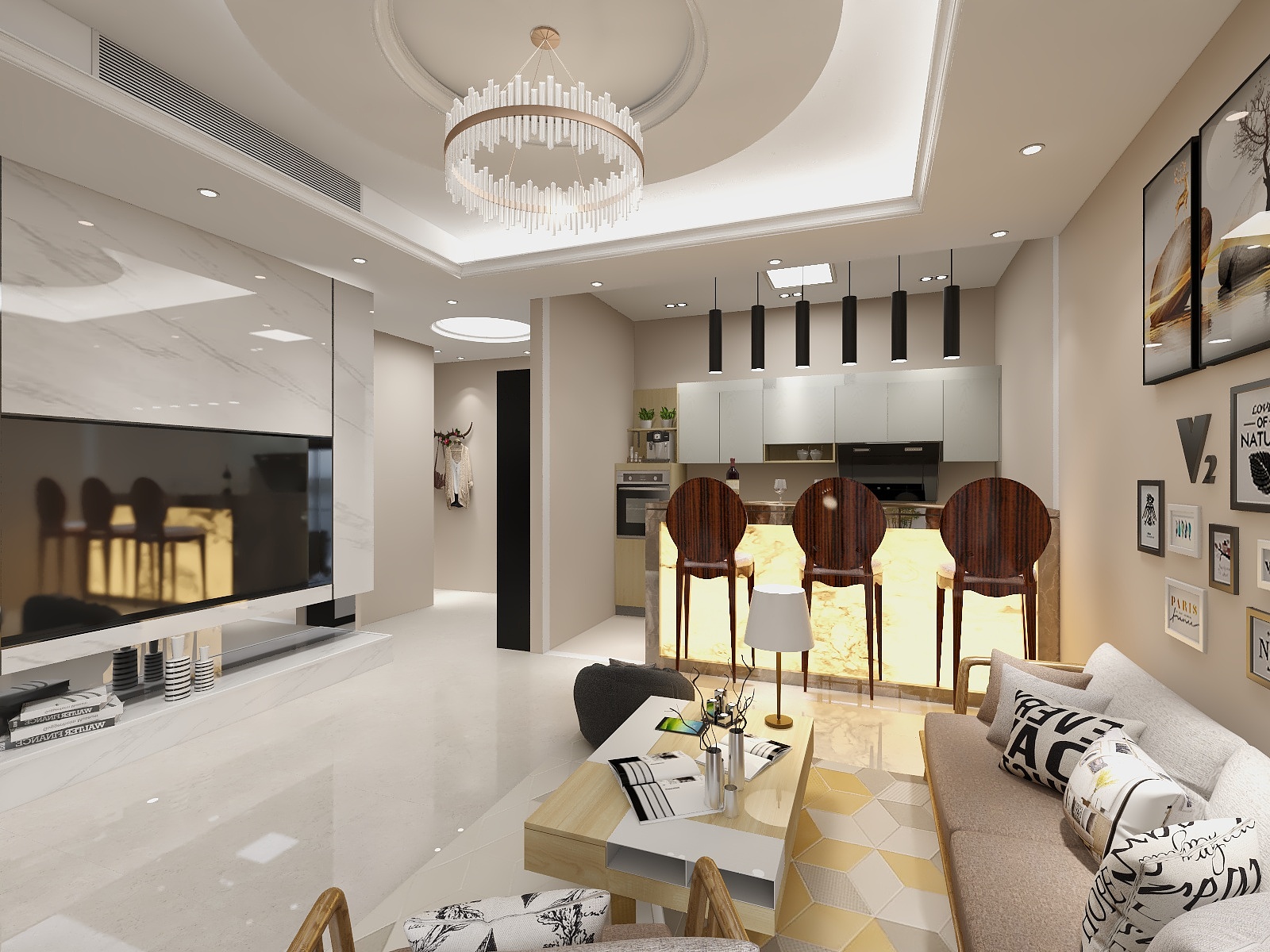 居住空间魔术师-民宿-装修设计方案