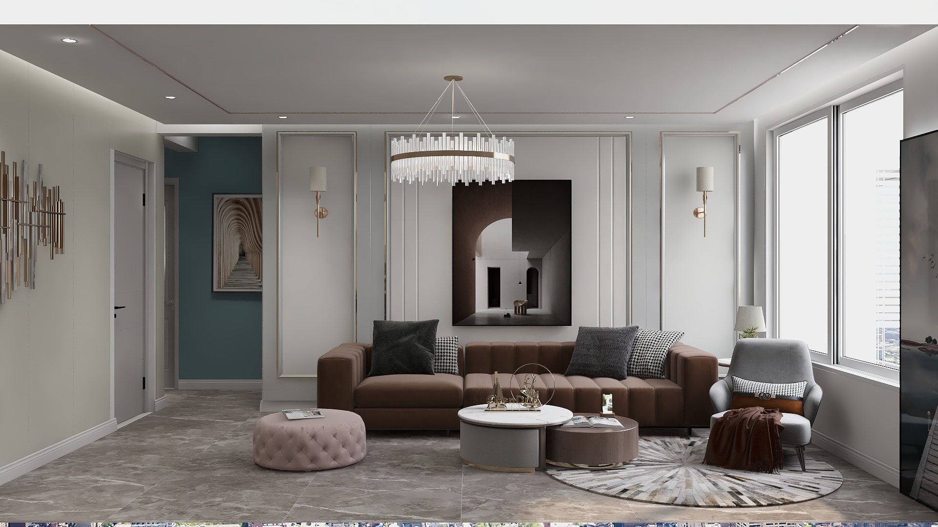 苍耳YS-城中村8-1-3-2-装修设计方案