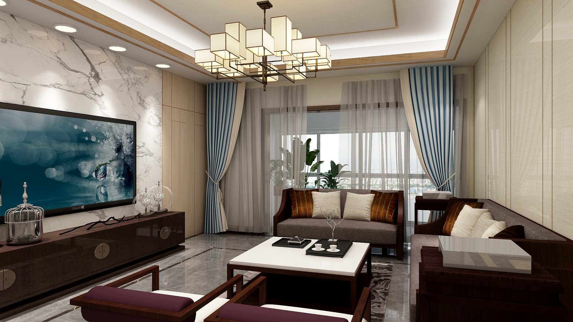 三泽易宅设计-就掌灯-装修设计方案