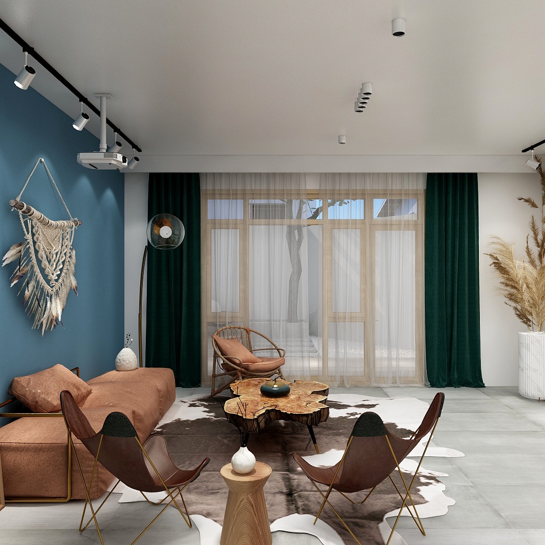 楚瑜设计-清宁小筑装修效果图