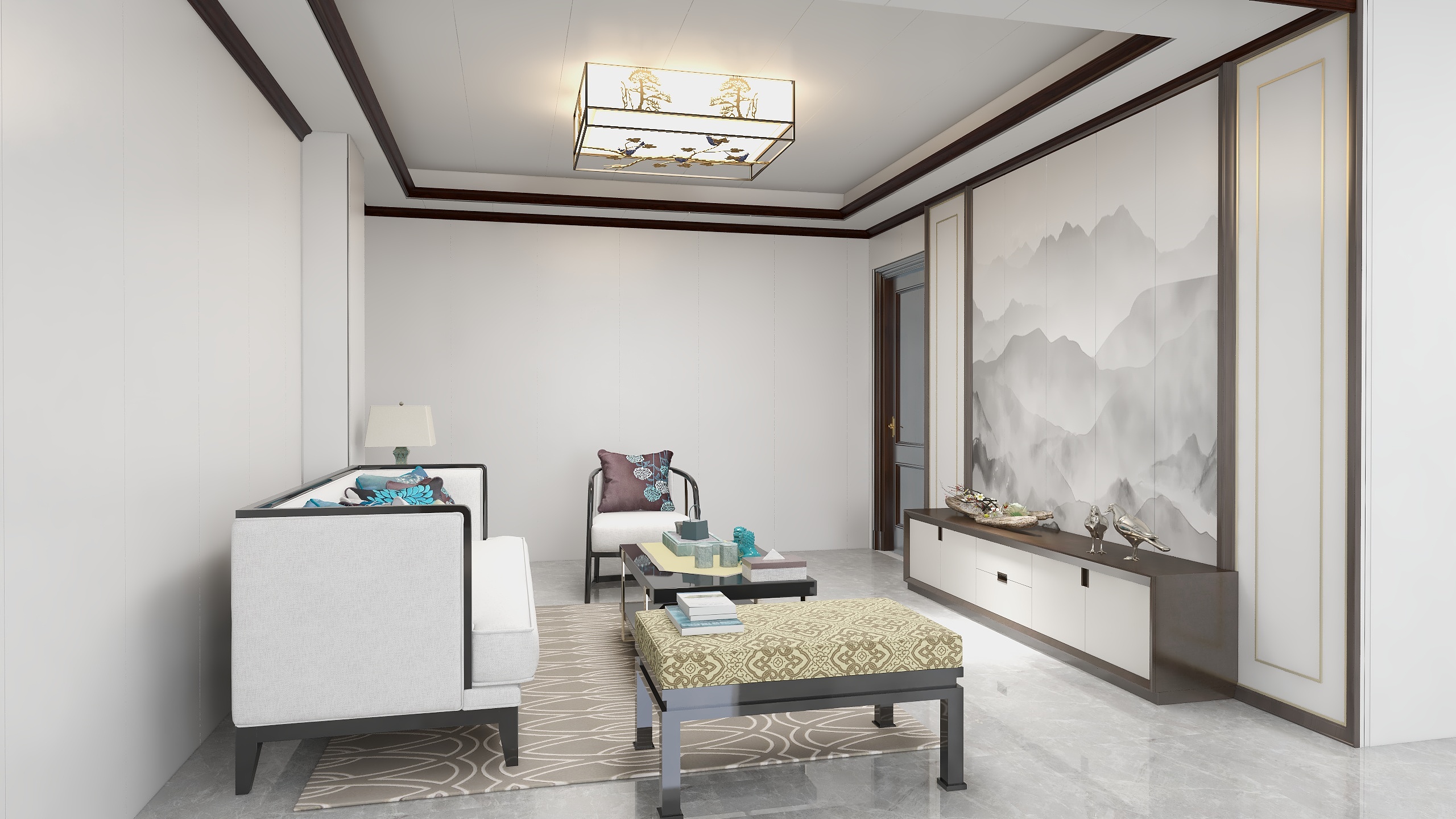 鹿寨县博匠装饰-建东大厦-装修设计方案