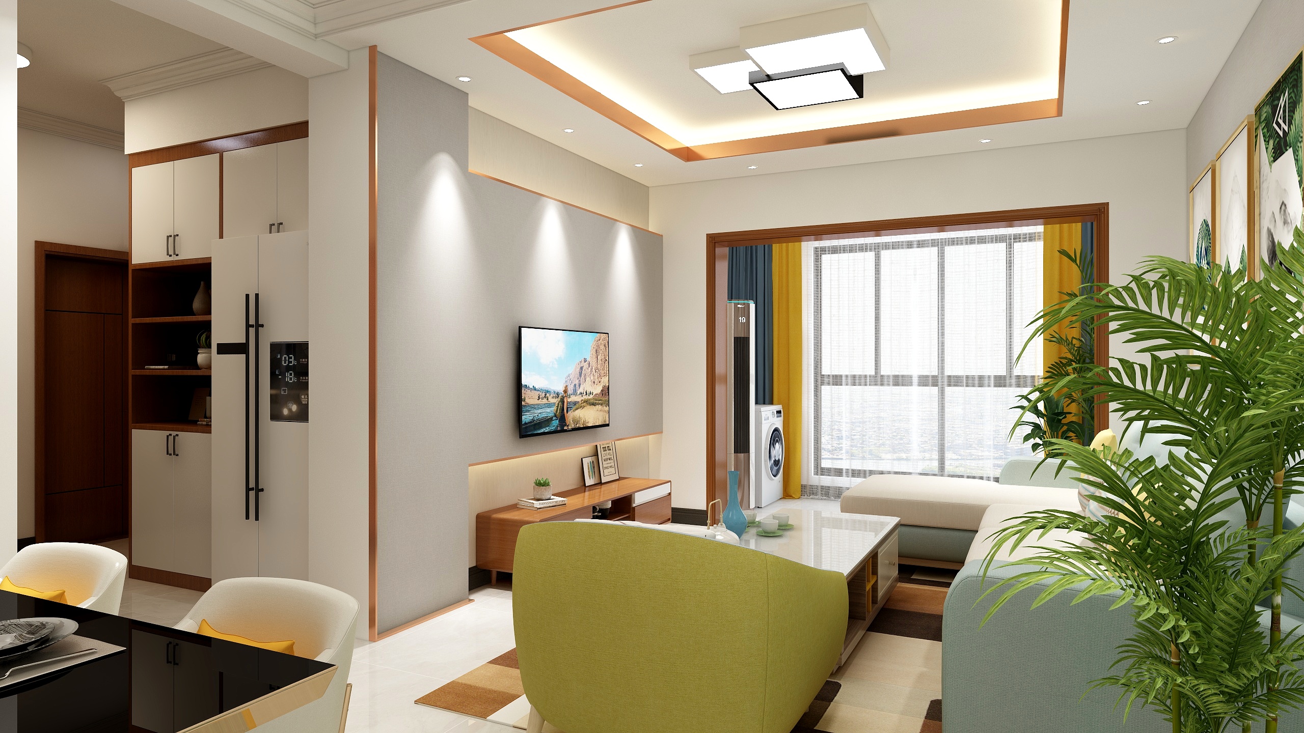 王先生安阳-宝业李总-装修设计方案