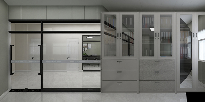 空间盒子-工装精装房-装修设计方案