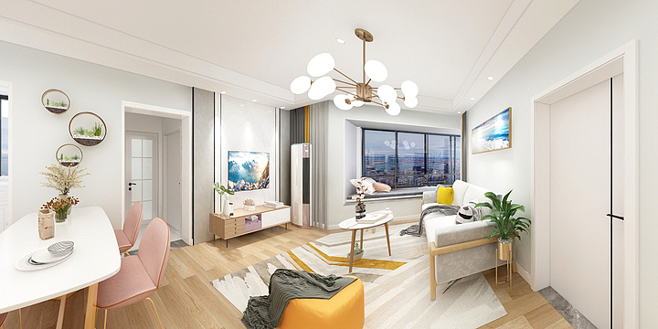 王珊妹-金域蓝湾-装修设计方案