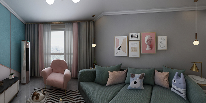 燕子15609911326-名门华府5-1-403.91-副本-装修设计方案