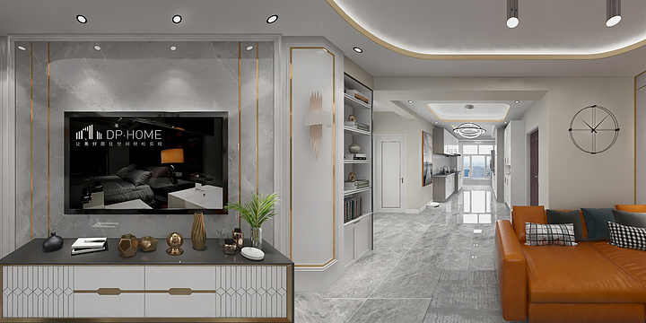 全案设计师何帅-苏宁绿谷庄园40#-3-401-装修设计方案