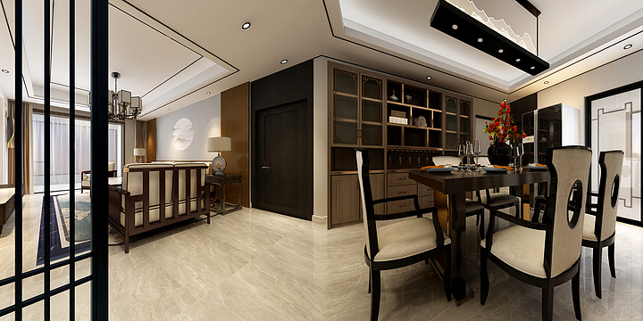 设计杨豪杰-春天里(建设中)-装修设计方案