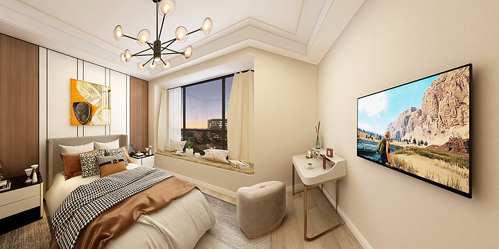 桃夭123-大广花园-装修设计方案