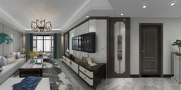 designer黎昕-百合园-装修设计方案