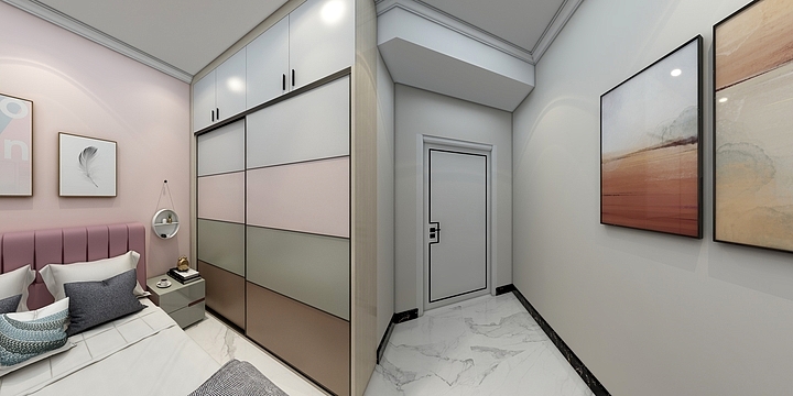 南阳下线-唐河-张阳-阳光湾畔-装修设计方案