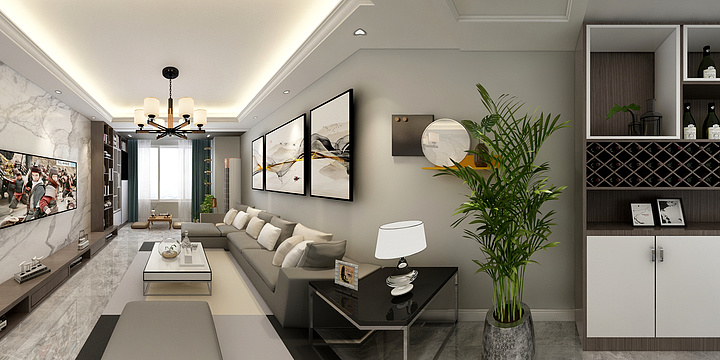 黄春19160008000-内江金科公园王府（大姐）-装修设计方案