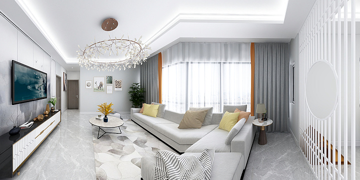 151****8865eGxF-瑞和园89.50㎡B户型3室2厅1卫-装修设计方案