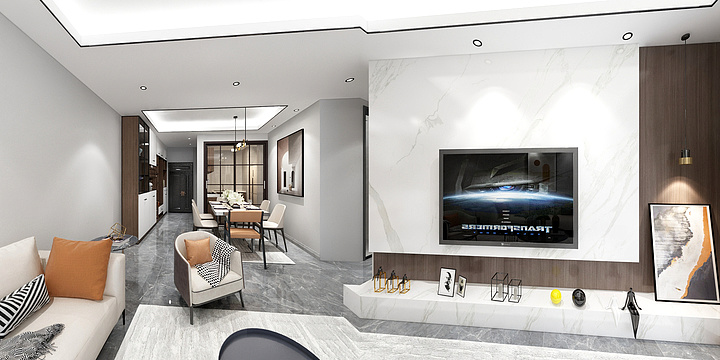 李昱HgCF-天鑫现代城-装修设计方案