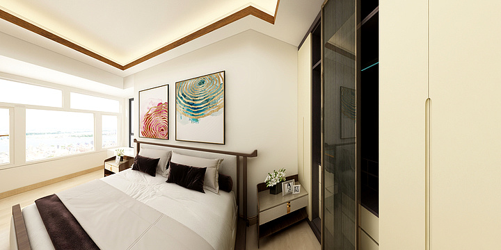 09設计-皇冠豪苑杨总雅居-副本-副本-装修设计方案