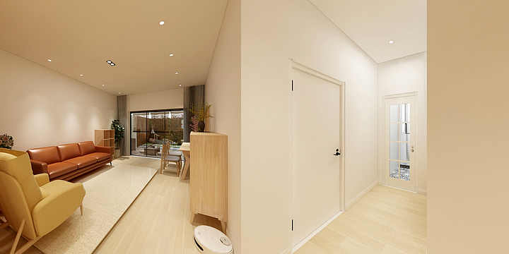 雪影DK-良辰美景小区-装修设计方案