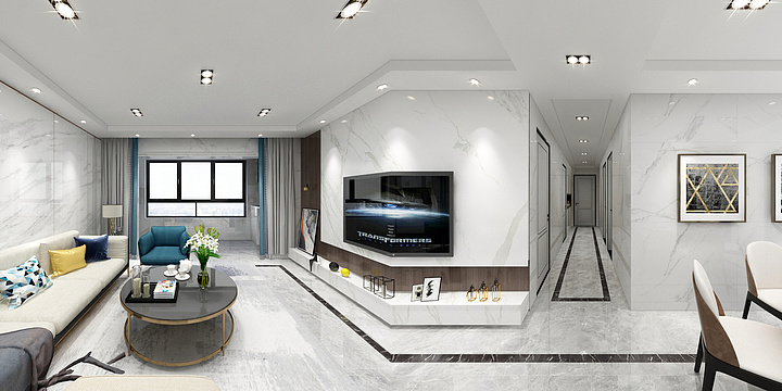 xuchunrong-中心公馆5-14E谢总-装修设计方案