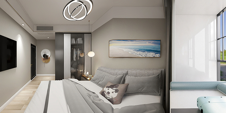 设计师顾彪-1602 - 副本-副本-装修设计方案