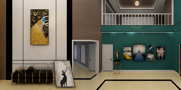 集成墙板定制-成铭绿建-装修设计方案