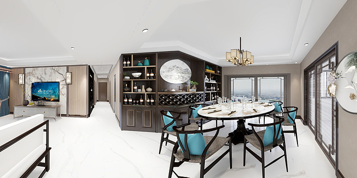 666got-盛和园大平层-装修设计方案