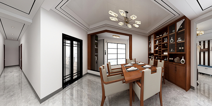 J-梦泽-大观天下9#-装修设计方案