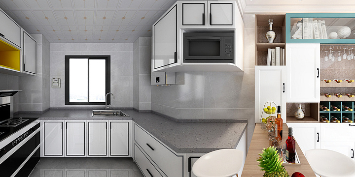 定制家具设计小王-金水湾-装修设计方案