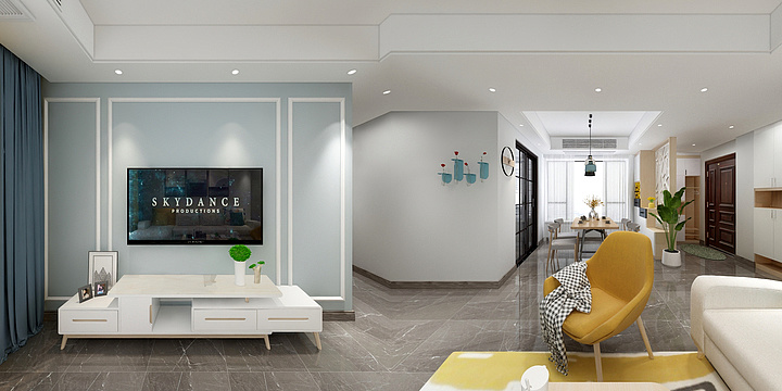 Designer-11-昕悦府效果图116（北欧）-装修设计方案