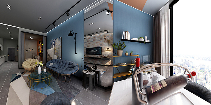 深深深井槟-绵阳CBD万达广场-SOHOD座-副本-装修设计方案